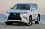 Lexus GX460 2014 года